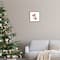 Stupell Industries Better Not Pout Holiday Fashion Framed Giclee Art